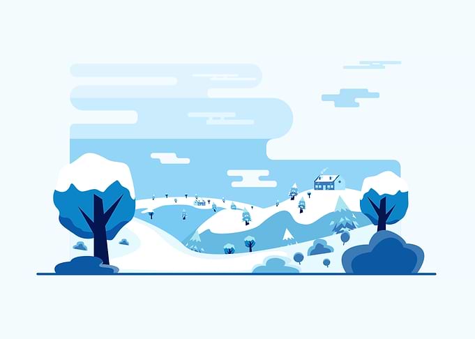 Winter in December