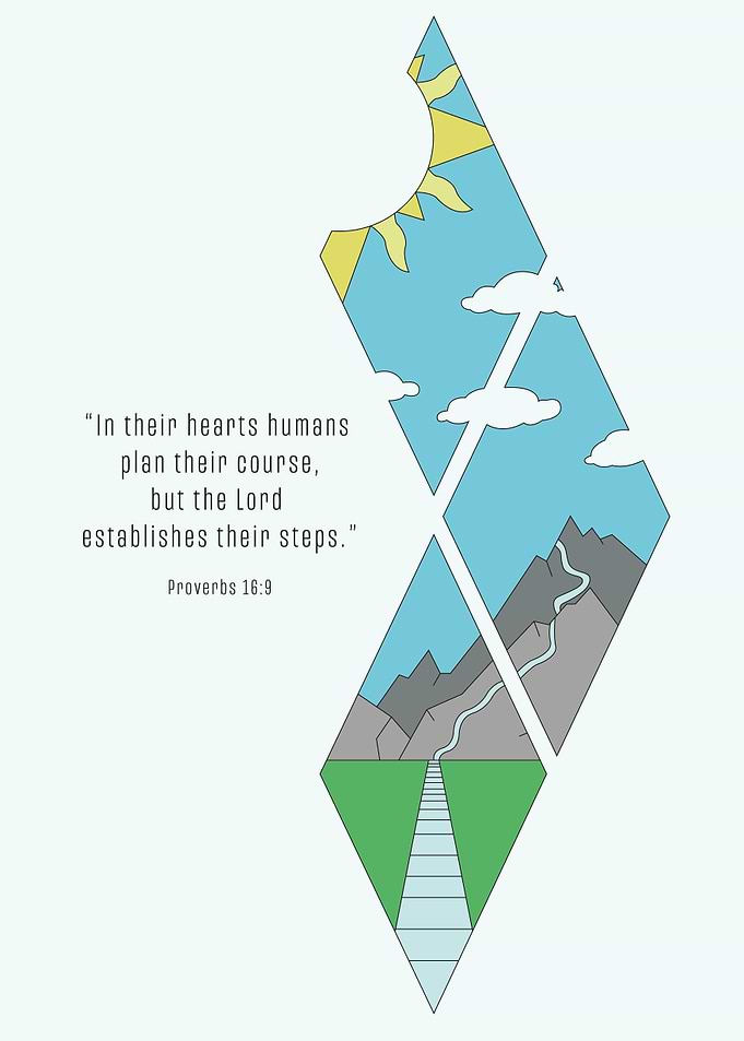 Proverbs 16 9