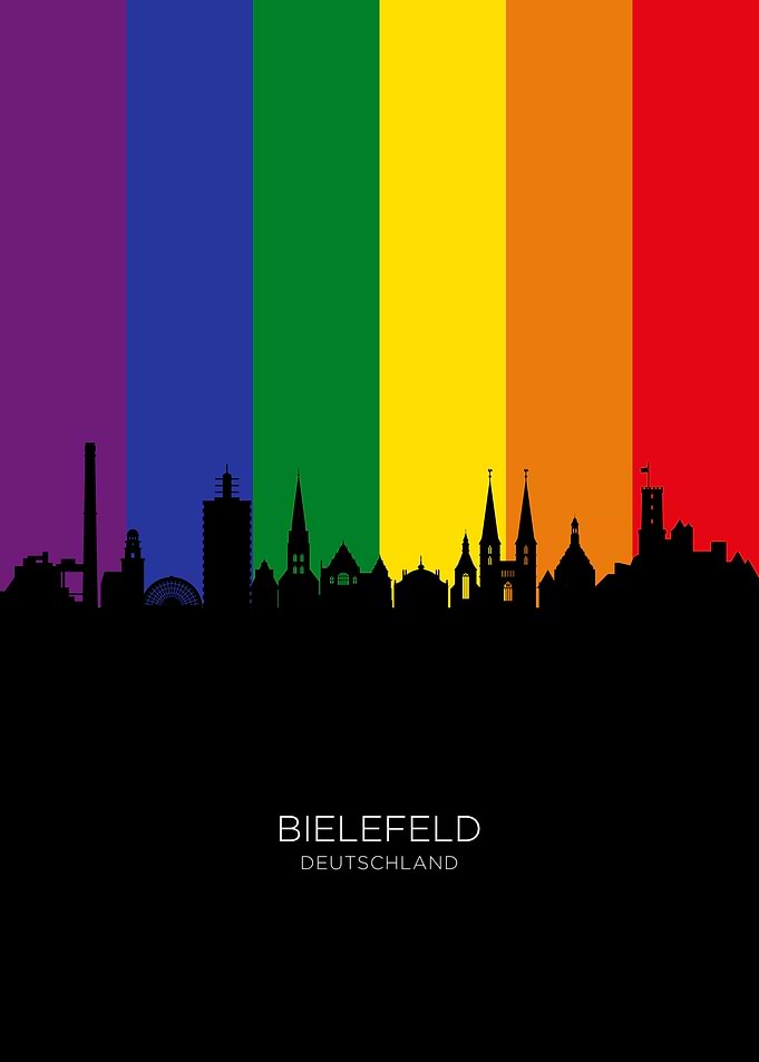 Bielefeld Skyline