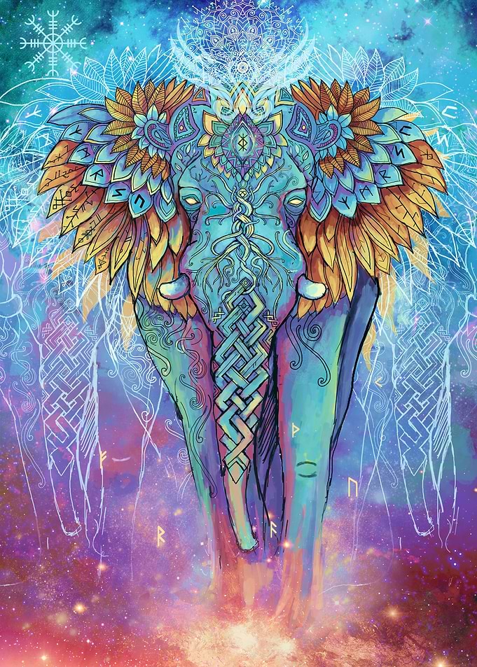 Elephant of protection