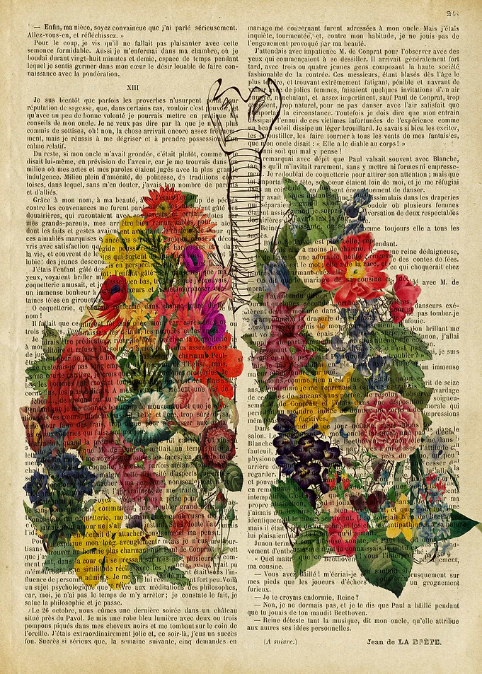 Floral Lungs Anatomy