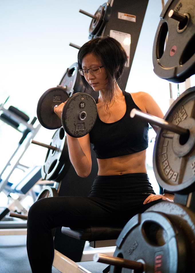 Indoor Fitness Model