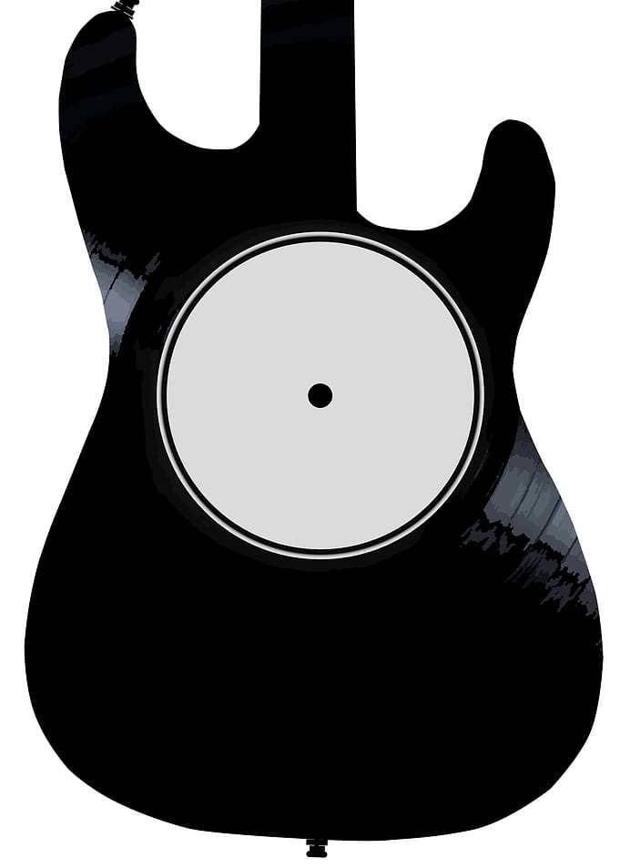 Record Guitar