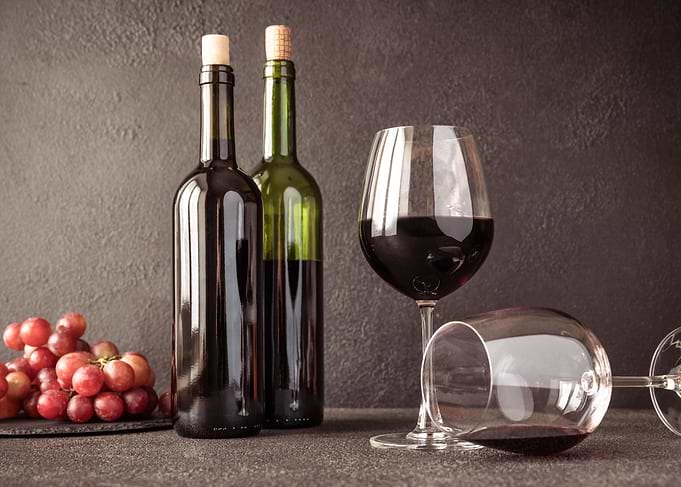 Red wine