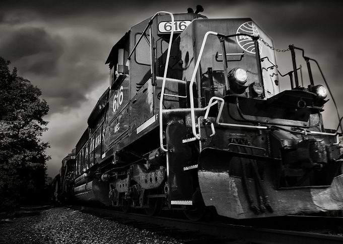 PAN AM Diesel Engine