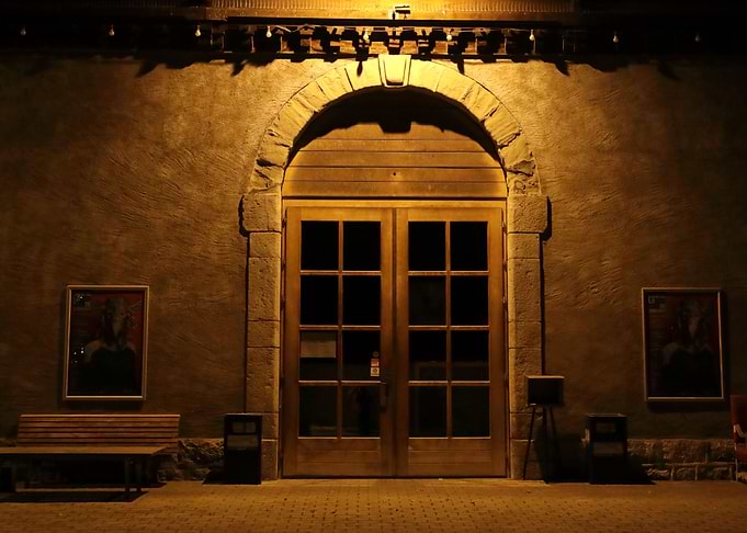 Old door