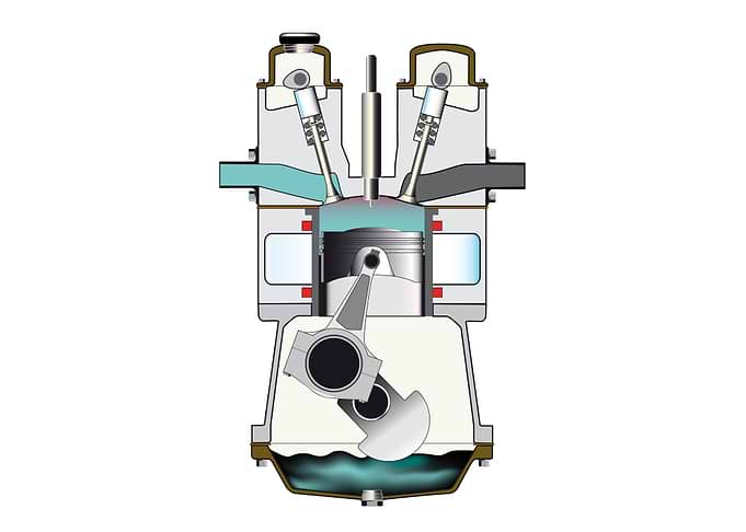 Diesel Compression Stroke