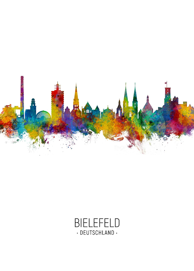 Bielefeld Skyline