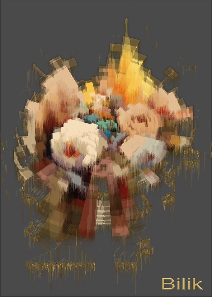Digital line art creation