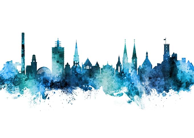 Bielefeld Skyline