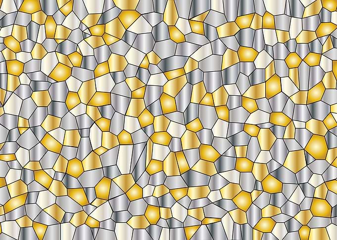 Metalic Mosaic