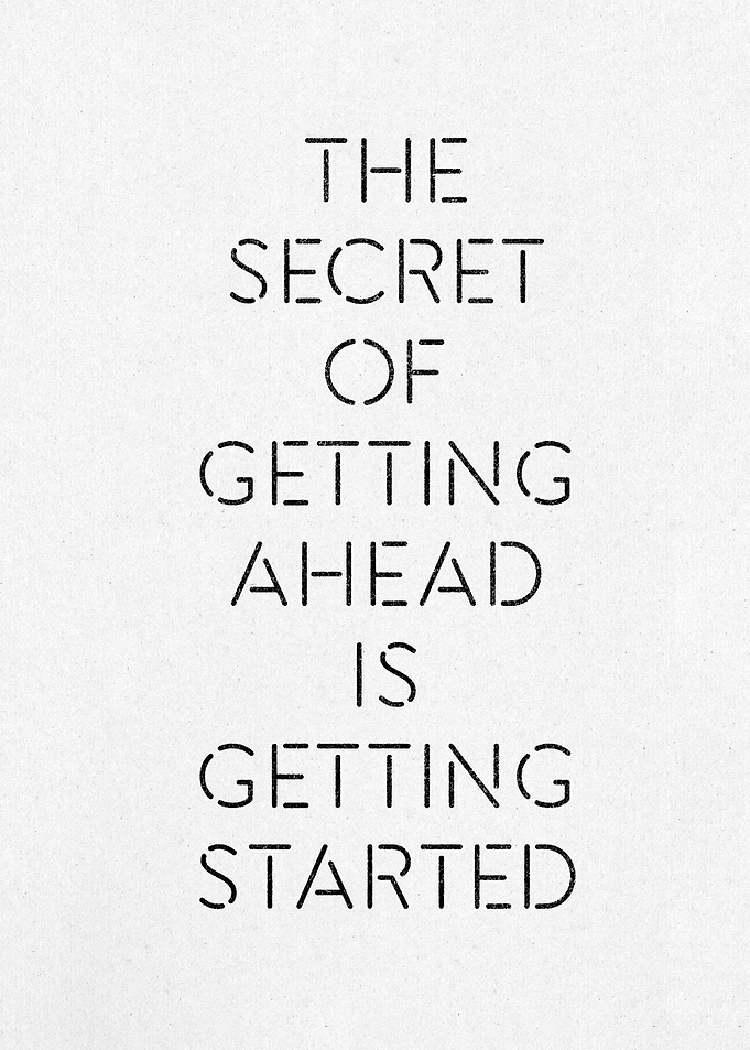 Getting Ahead