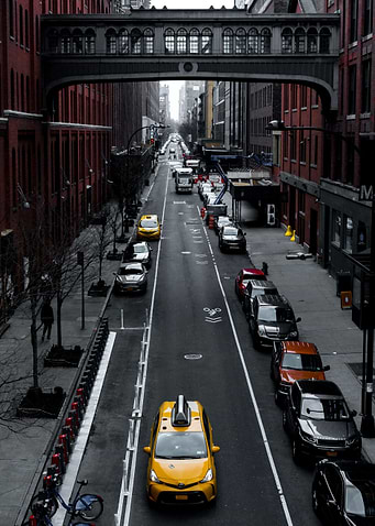 New York Urban Verticality