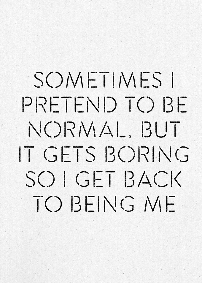 Sometimes I Pretend