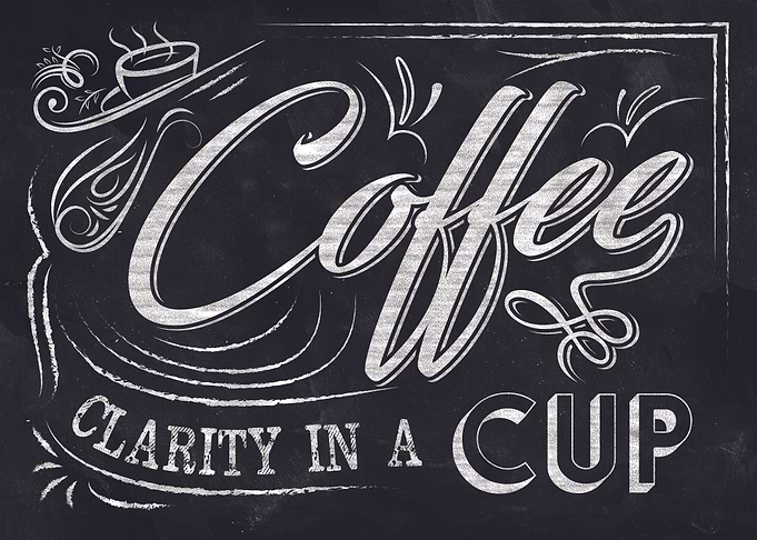 Coffee Clarity In A Cup