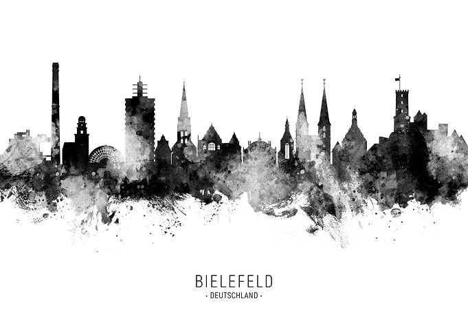 Bielefeld Skyline