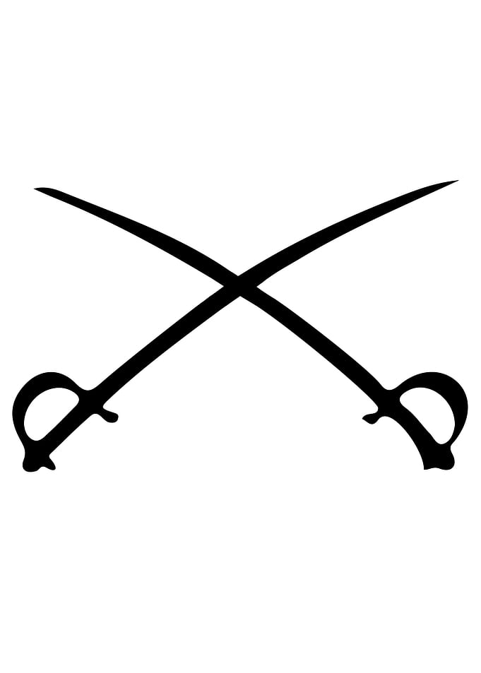 Crossed Sabres