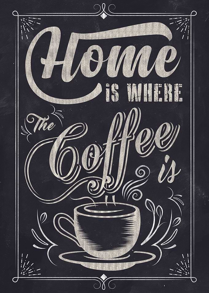 Home Is Where The Coffee