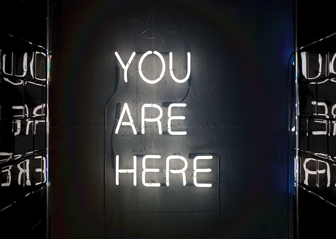 You Are Here