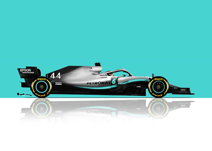 Lewis Hamilton 2019