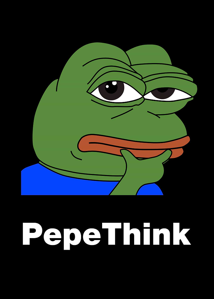 PepeThink Livestream Emote