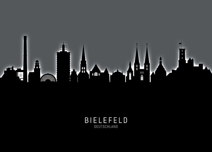 Bielefeld Skyline