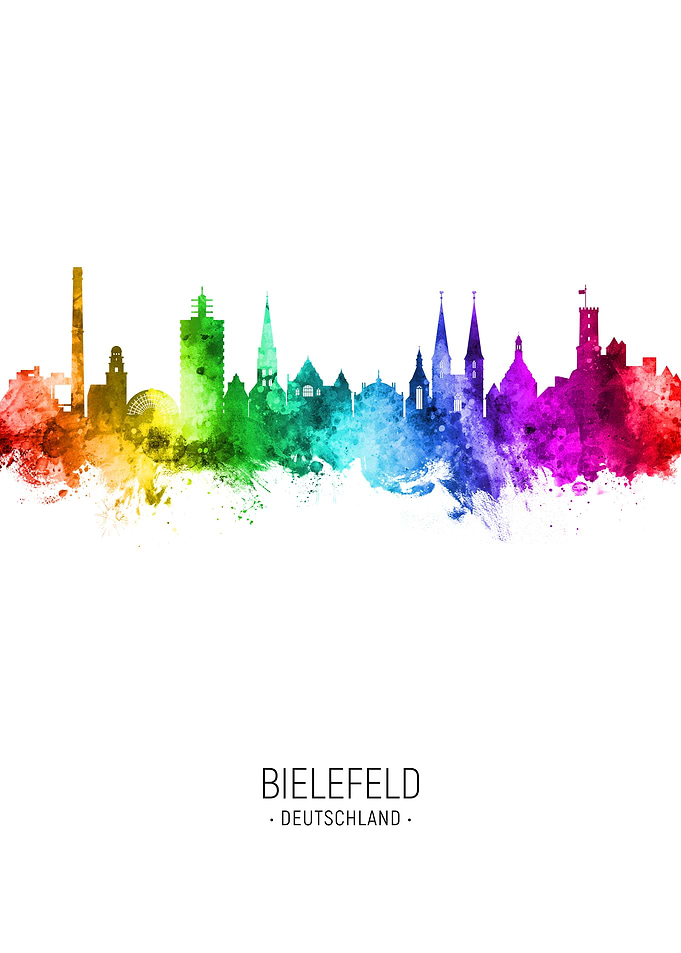 Bielefeld Skyline