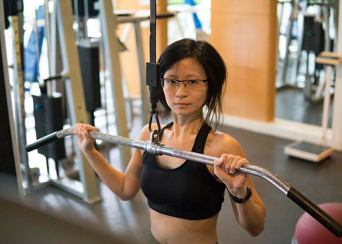 Indoor Fitness Model