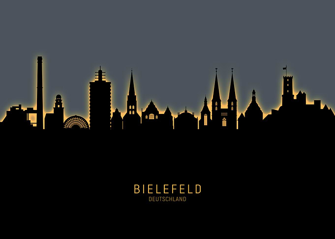 Bielefeld Skyline