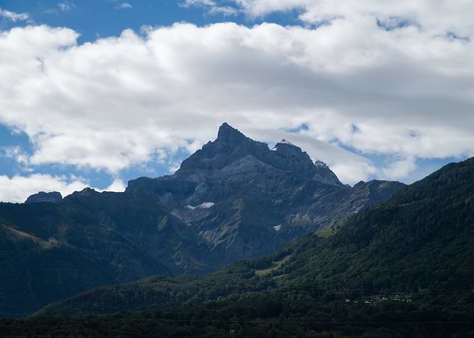 Les Dents du Midi
