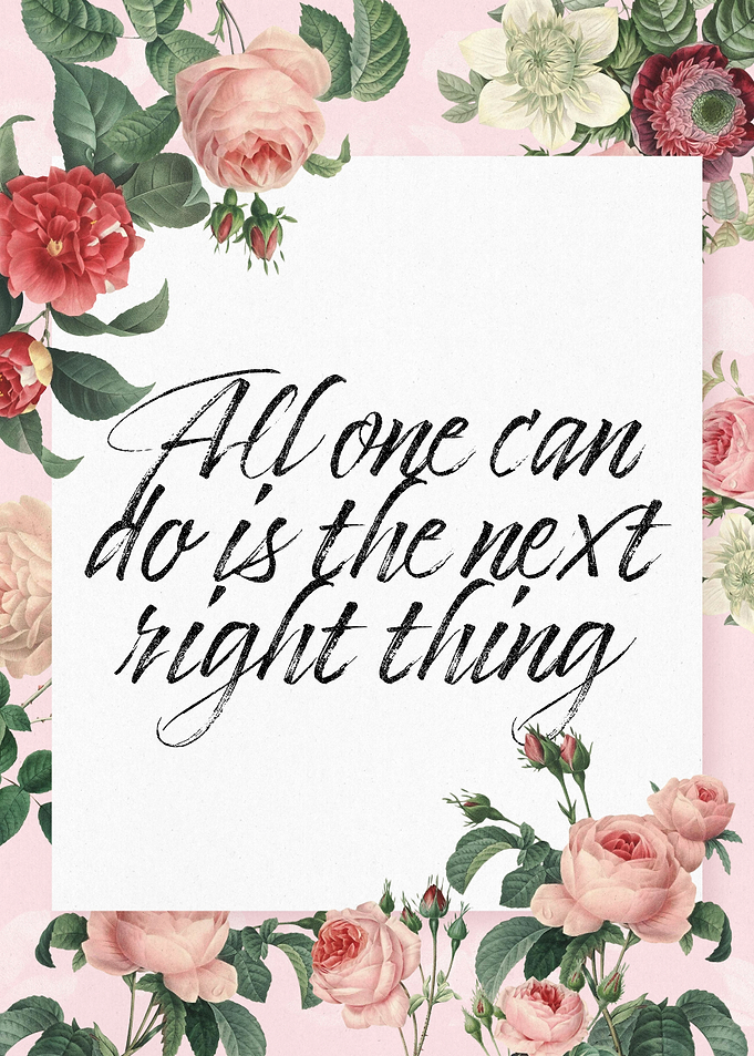 All One Can Do Is The Nex