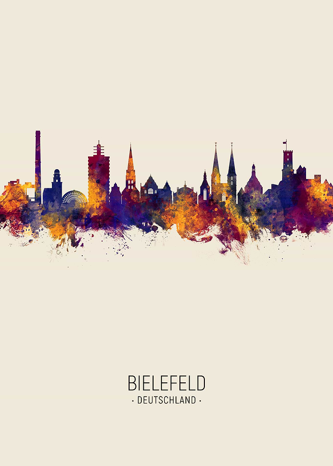 Bielefeld Skyline