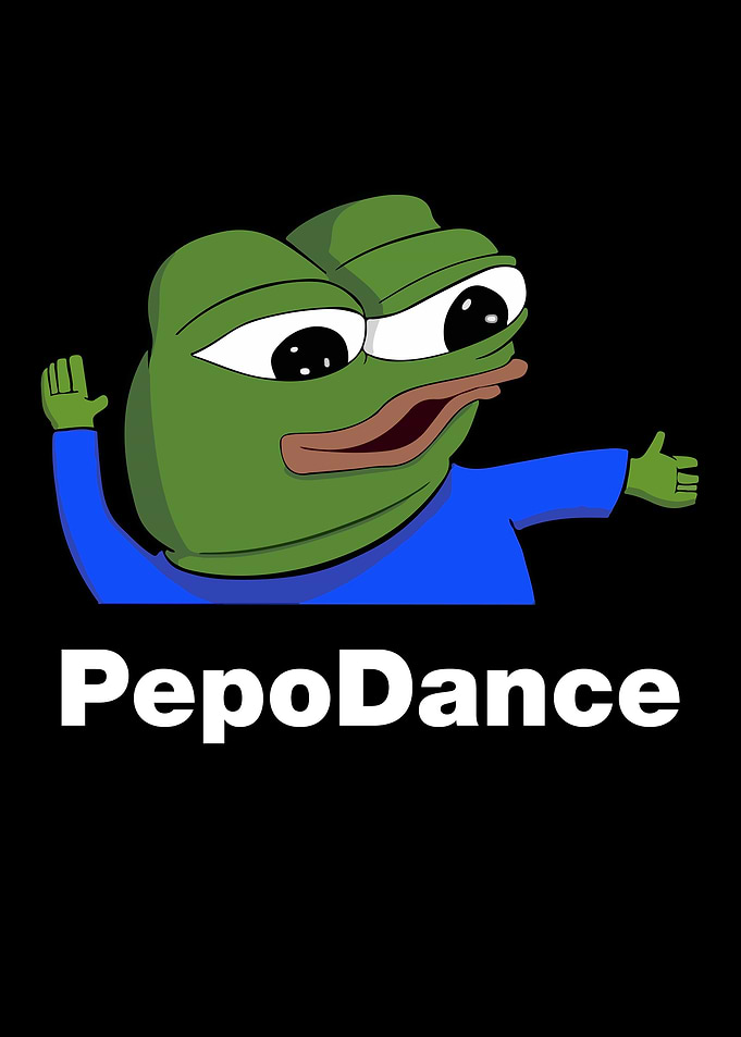 PepoDance Livestream Emote