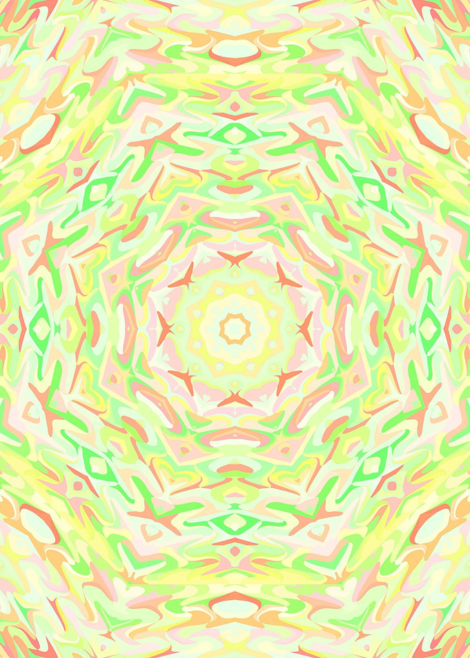 Vibrant Kaleidoscope