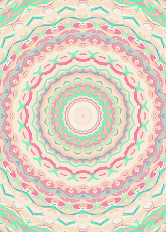 Boho Kaleidoscope