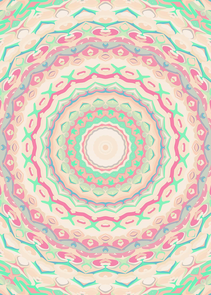 Boho Kaleidoscope