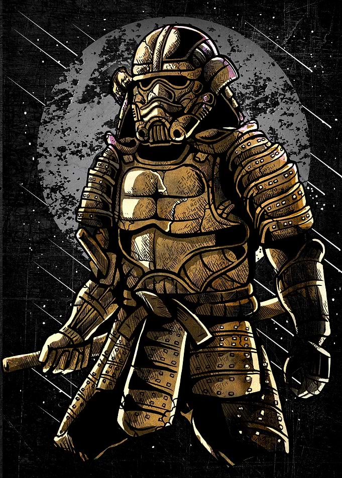Samurai Cyborg Ronin