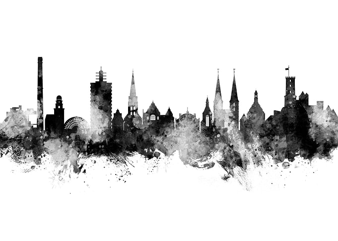 Bielefeld Skyline