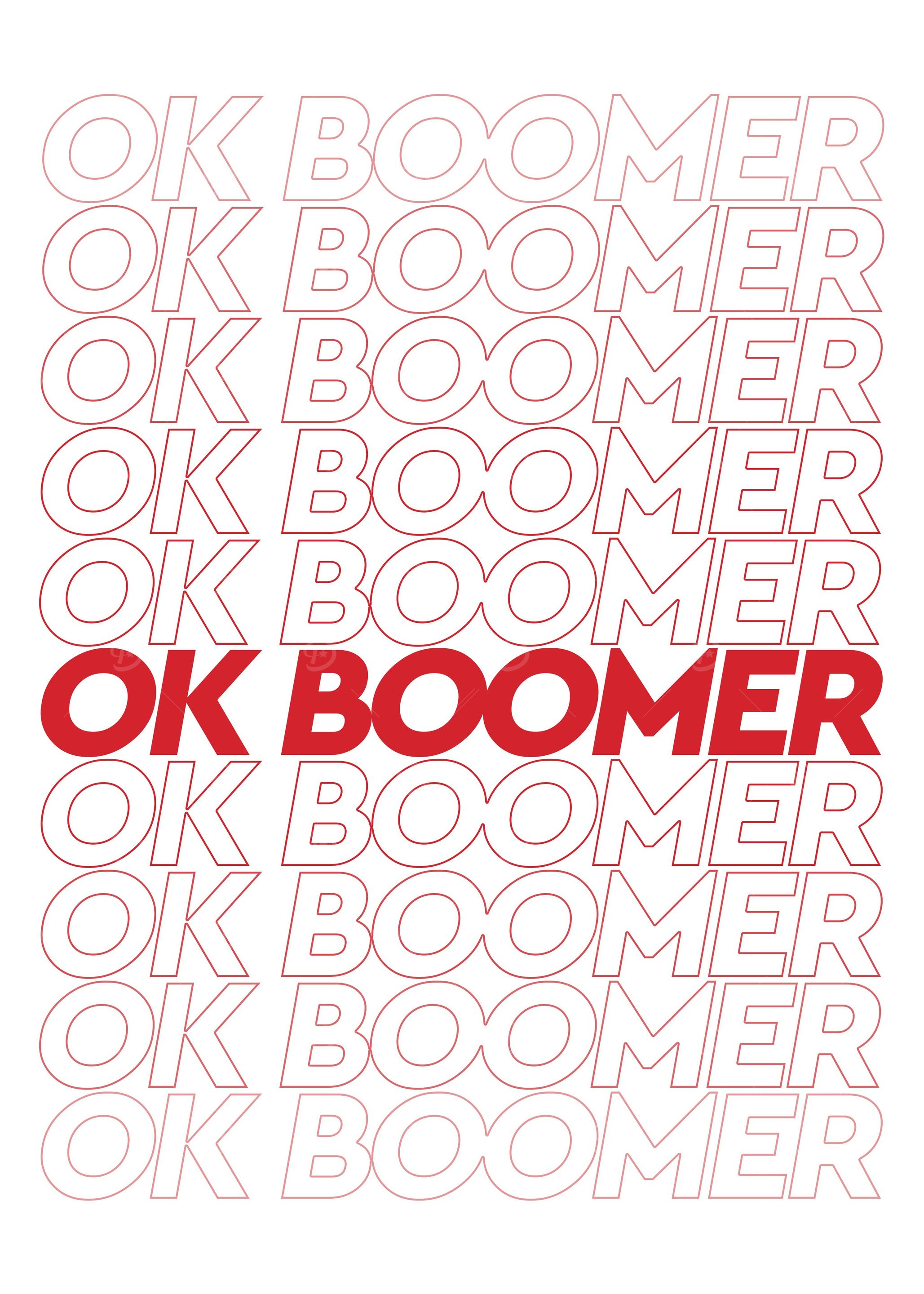 OK BOOMER