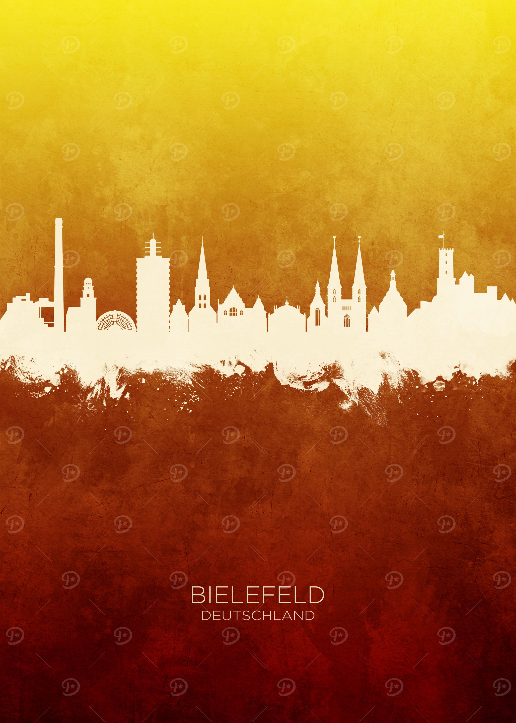 Bielefeld Skyline
