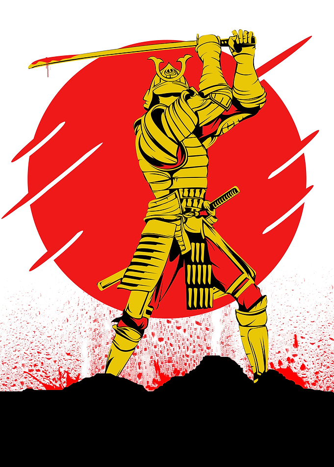 the golden samurai