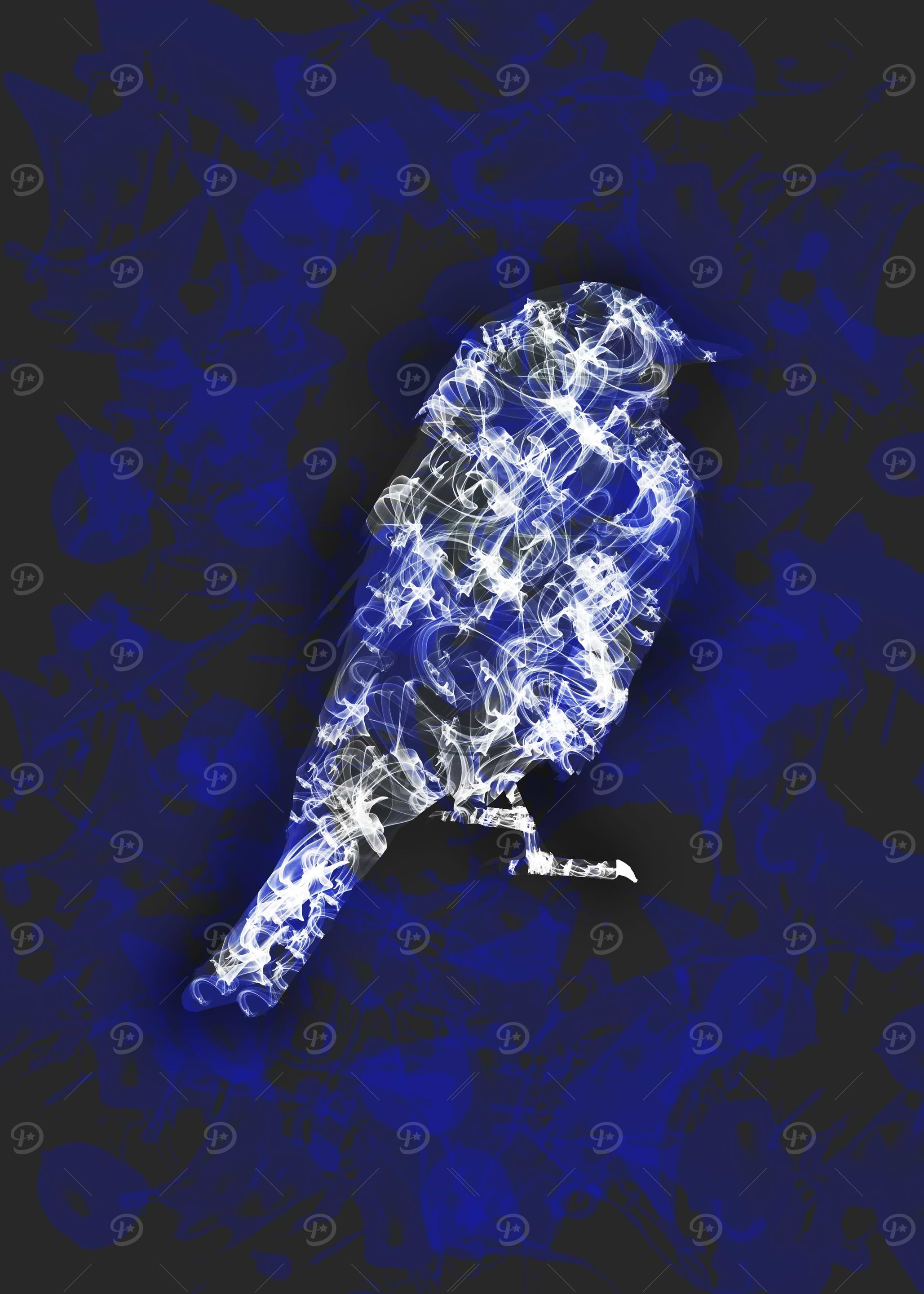 Bird artwork