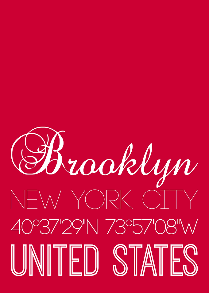 Brooklyn On Red