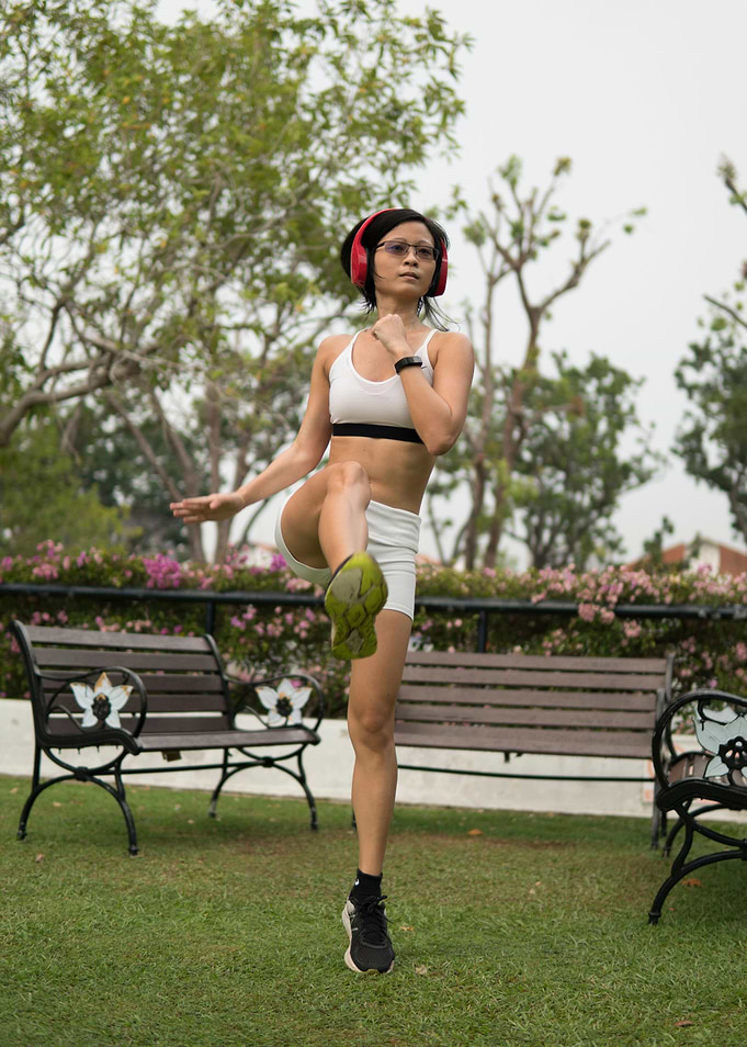 Outdoor Fitness Workout