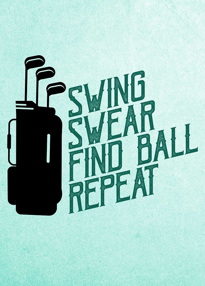 SWING SWEAR REPEAT