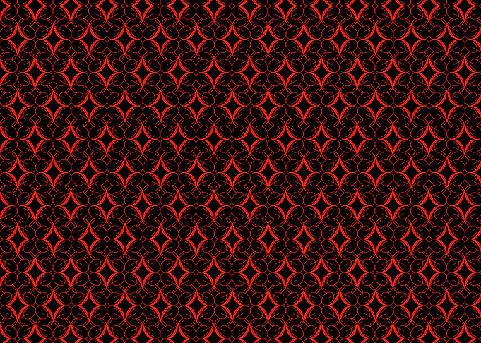 Red Pattern Background