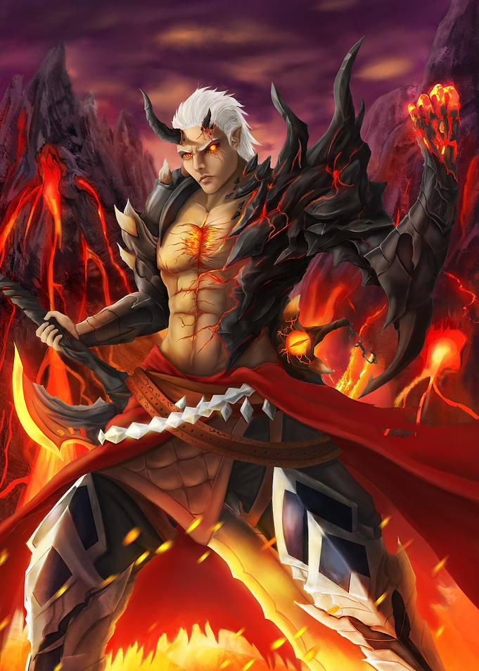 Demon Warrior