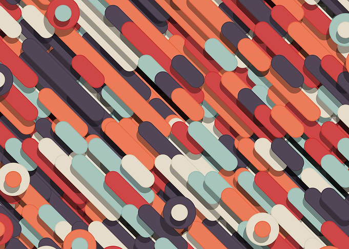 Color LinesCircles