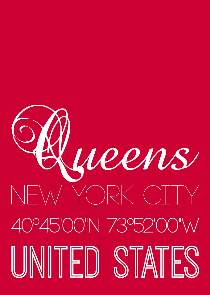 Queens On Red