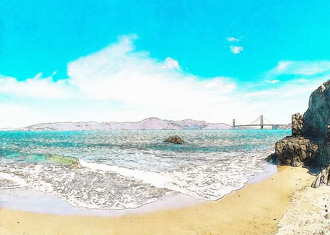 China Beach San Francisco